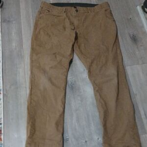 English Laundry Mens 32 X 30 Taupe Chino Straight Leg Pants